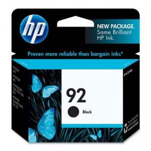 HP 92 C9362WN Original Black Ink Cartridge