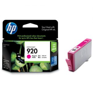 HP 920 CH635AN Original Magenta Ink Cartridge