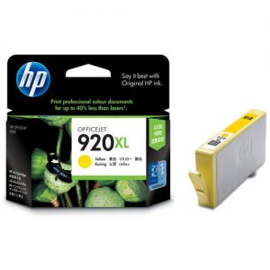 HP 920XL CD974AN Original Yellow Ink Cartridge High Yield