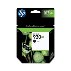HP 920XL CD975AC CD975AN Original Black Ink Cartridge High Yield