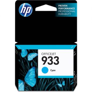 HP 933 CN058AN Original Cyan Ink Cartridge