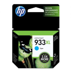 HP 933XL CN054AN Original Cyan Ink Cartridge High Yield