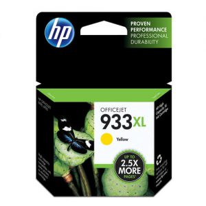 HP 933XL CN056AN Original Yellow Ink Cartridge High Yield