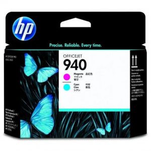 HP 940 C4901A Original Magenta and Cyan Printhead
