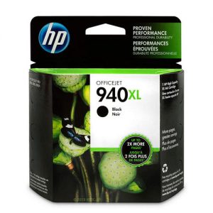 HP 940XL C4906AN Original Black Ink Cartridge High Yield
