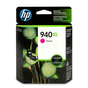 HP 940XL C4908AN Original Magenta Ink Cartridge High Yield
