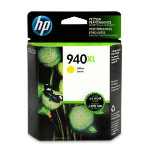 HP 940XL C4909AN Original Yellow Ink Cartridge High Yield