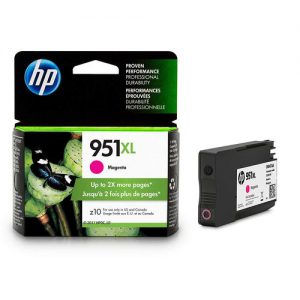 HP 951XL CN047AN Original Magenta Ink Cartridge High Yield