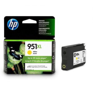 HP 951XL CN048AN Original Yellow Ink Cartridge High Yield