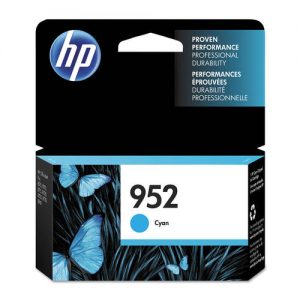 HP 952 L0S49AN Original Cyan Ink Cartridge