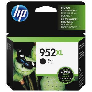 HP 952XL F6U19AN Original Black Ink Cartridge High Yield