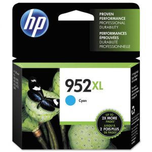 HP 952XL L0S61AN Original Cyan Ink Cartridge High Yield