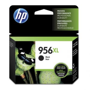 HP 956XL L0R39AN Original Black Ink Cartridge High Yield
