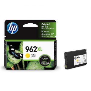 HP 962XL 3JA02AN#140 Original Yellow Ink Cartridge High Yield