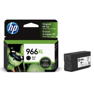 HP 966XL 3JA04AN#140 Original Black Ink Cartridge High Yield