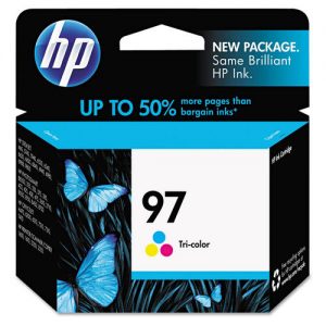 HP 97 C9363WN Original Tri-color Ink Cartridge