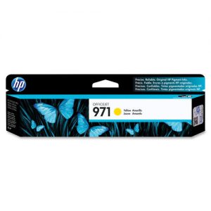 HP 971 CN624AM Original Yellow Ink Cartridge