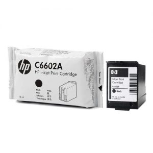 HP C6602A Original Black Ink Cartridge