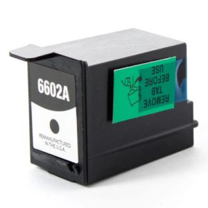 HP C6602A Remanufactured Black Ink Cartridge