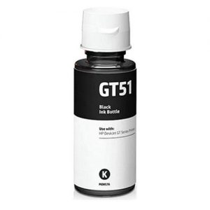 HP GT51 M0H57AA Compatible Black Ink Bottle 80ml