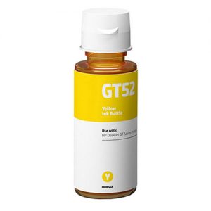 HP GT52 M0H56AA Compatible Yellow Ink Bottle 70ml
