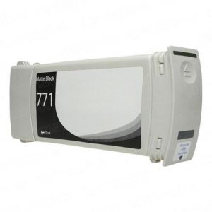 Remanufactured ( Compatible ) HP 771 CE037A Matte Black Ink Cartridge