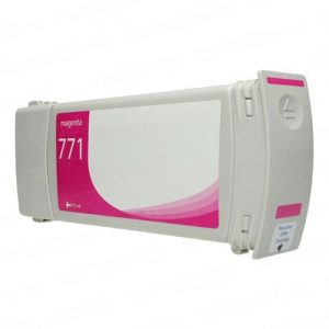 Remanufactured ( Compatible ) HP 771 CE039A Magenta Ink Cartridge