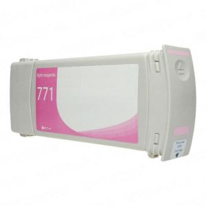 Remanufactured ( Compatible ) HP 771 CE041A Light Magenta Ink Cartridge