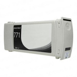 Remanufactured ( Compatible ) HP 771 CE043A Photo Black Ink Cartridge