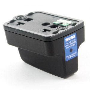 Remanufactured HP 02 C8721WN Black Ink Cartridge