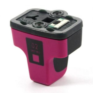 Remanufactured HP 02 C8772WN Magenta Ink Cartridge