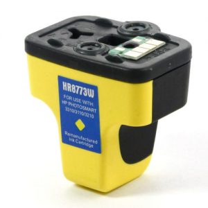 Remanufactured HP 02 C8773WN Yellow Ink Cartridge