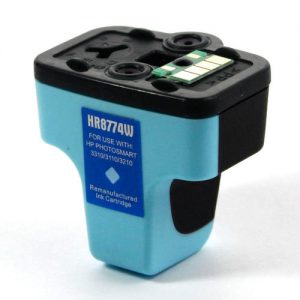 Remanufactured HP 02 C8774WN Light Cyan Ink Cartridge