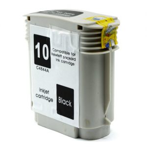 Remanufactured HP 10 C4844A HP 13 C4814A Black Ink Cartridge High Yield
