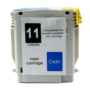 Remanufactured HP 11 C4836A HP 13 C4815A Cyan Ink Cartridge High Yield