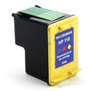 Remanufactured HP 110 CB304AN Tri-Color Ink Cartridge