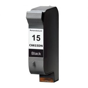 Remanufactured HP 15 C6615DN Black Ink Cartridge