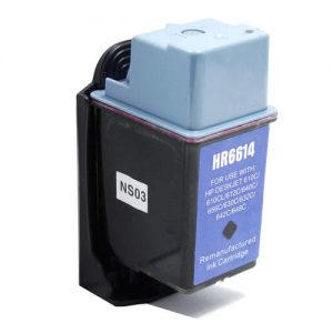 Remanufactured HP 20 C6614DN Black Ink Cartridge