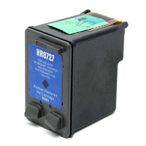 Remanufactured HP 27 C8727AN Black Ink Cartridge