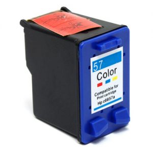 Remanufactured HP 57 C6657AN Tri-color Ink Cartridge
