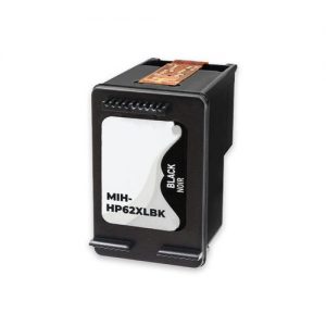 Remanufactured HP 62XL C2P05AN Black Ink Cartridge High Yield
