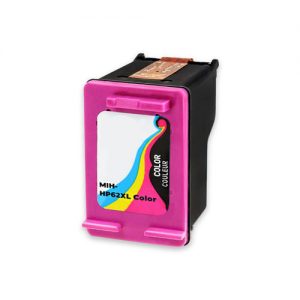 Remanufactured HP 62XL C2P07AN Tri-color Ink Cartridge High Yield