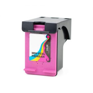 Remanufactured HP 63XL F6U63AN Tri-Color Ink Cartridge High Yield