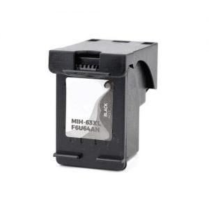 Remanufactured HP 63XL F6U64AN Black Ink Cartridge High Yield