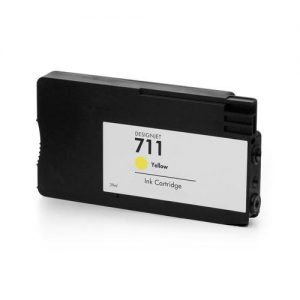 Remanufactured HP 711 CZ132A Yellow Ink Cartridge 29ml