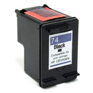 Remanufactured HP 74 CB335WN Black Ink Cartridge
