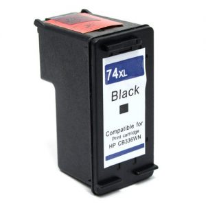 Remanufactured HP 74XL CB336WN Black Ink Cartridge High Yield