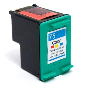 Remanufactured HP 75 CB337WN Color Ink Cartridge