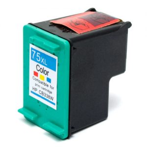 Remanufactured HP 75XL CB338WN Color Ink Cartridge High Yield