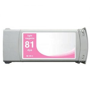 Remanufactured HP 81 C4935A Light Magenta Ink Cartridge